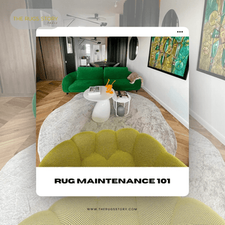 Rug Maintenance 101: How to Keep Your Customised Rugs Looking New - The Rugs Story