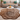 Amoeba Brown Handmade Rug The Rugs Story
