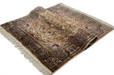 Antique Silk Handknotted Rugrugs