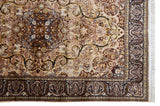 Antique Silk Handknotted Rugrugs
