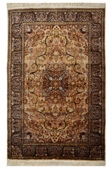 Antique Silk Handknotted Rugrugs