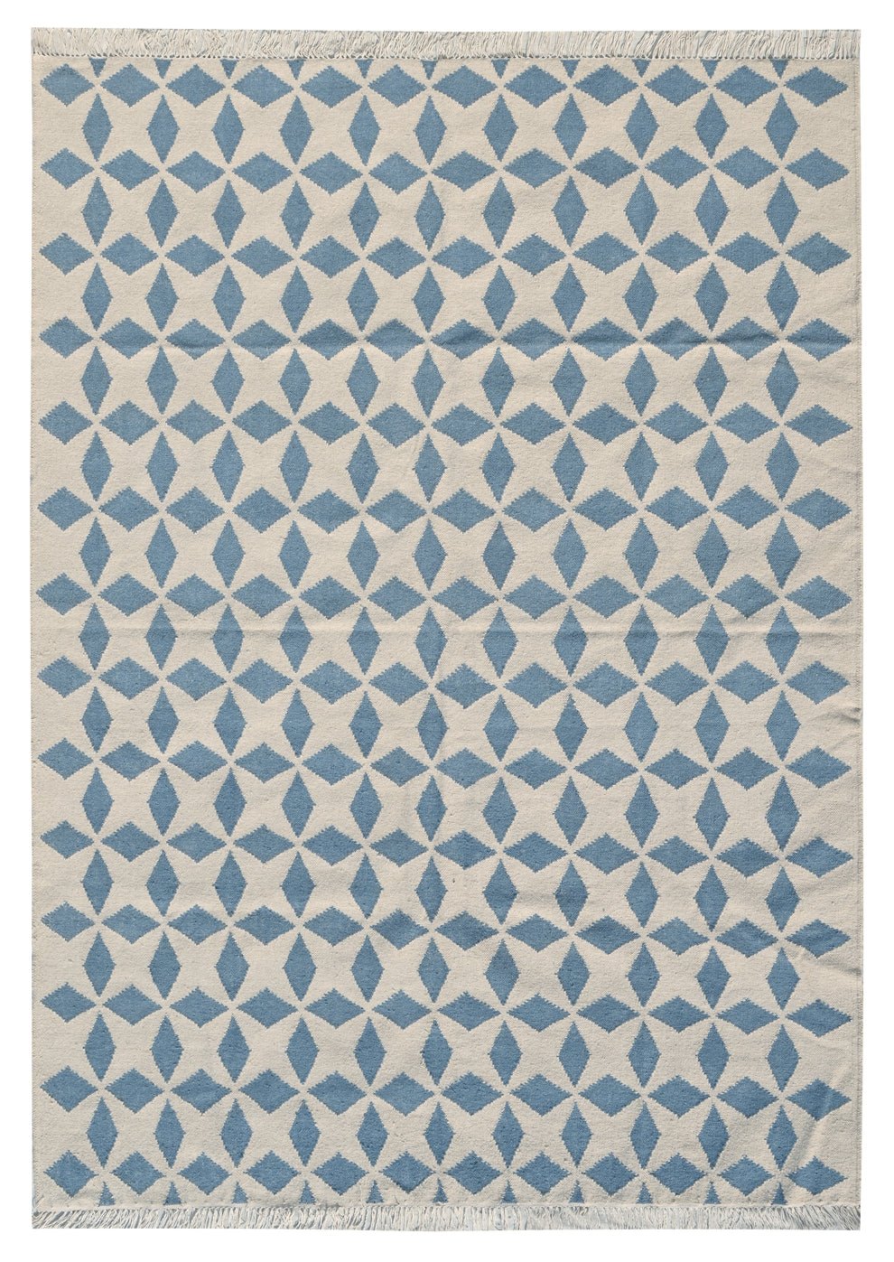 Barfi Wool Handwoven Dhurrierugs
