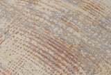 Contour Wool Viscose Handknotted Rug
