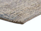 Contour Wool Viscose Handknotted Rug