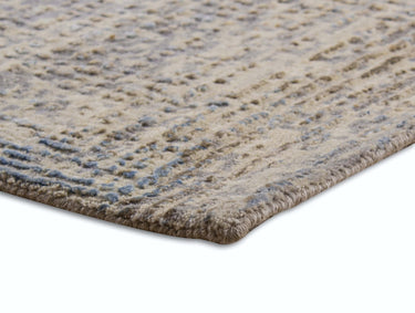 Contour Wool Viscose Handknotted Rug