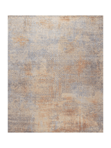 Contour Wool Viscose Handknotted Rug