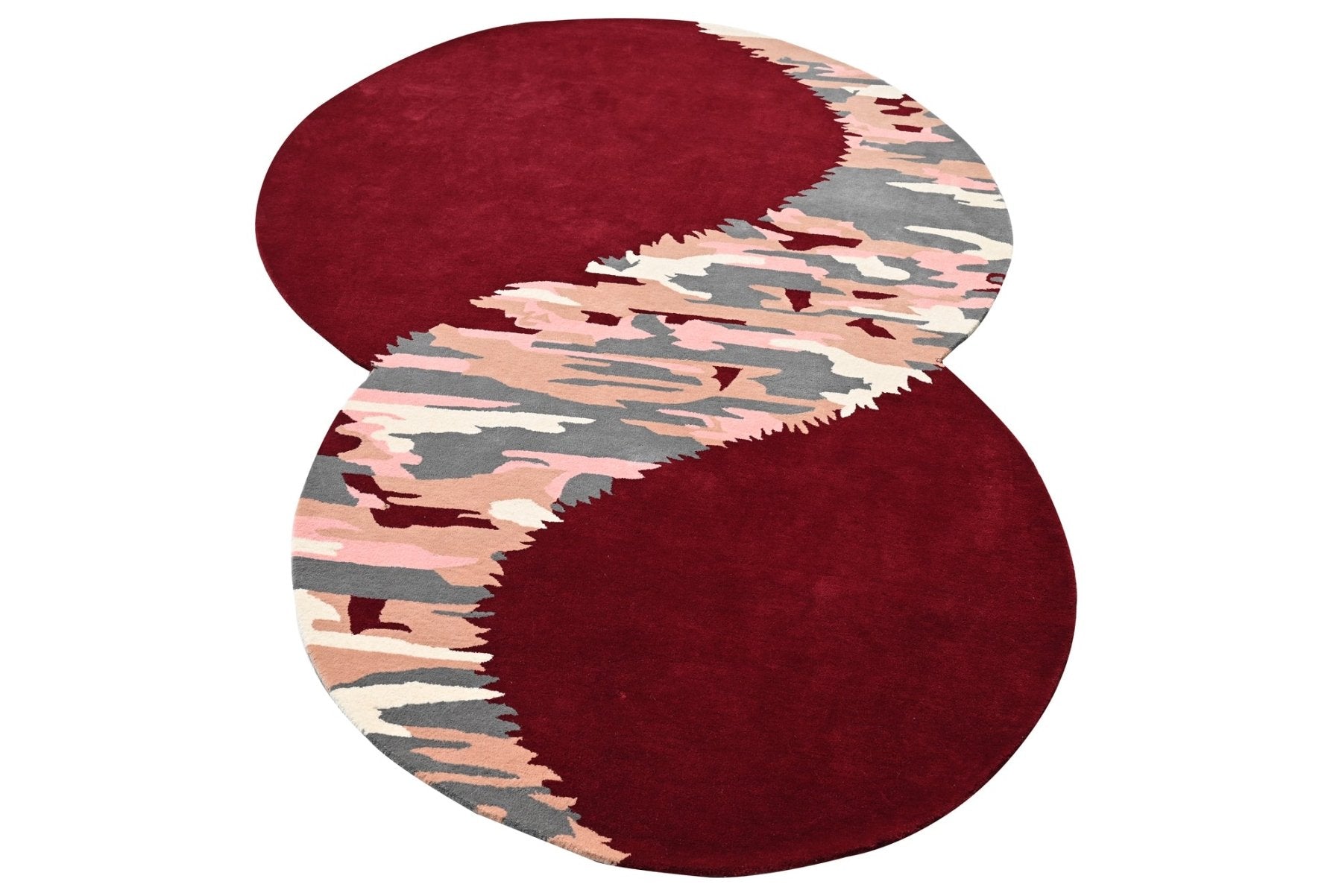 Crimson Handmade Rugrugs