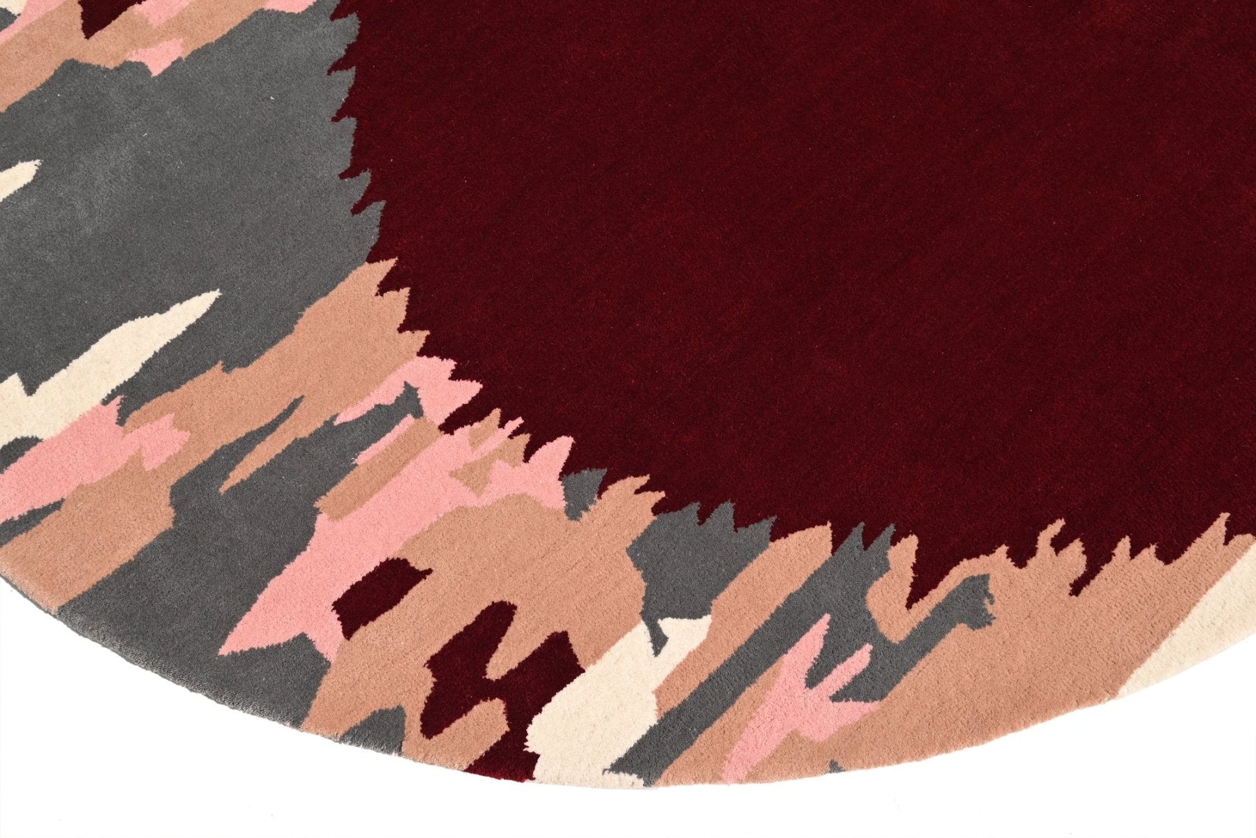 Crimson Handmade Rugrugs