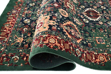 Erased Heritage Handknotted Rugrugs