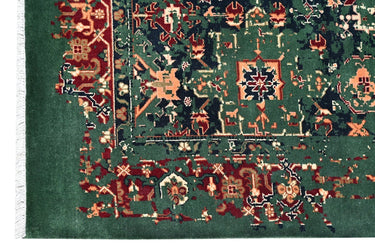 Erased Heritage Handknotted Rugrugs