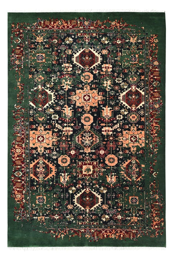 Erased Heritage Handknotted Rugrugs