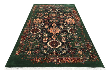 Erased Heritage Handknotted Rugrugs