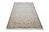 Floral Beige HandKnotted Rugrugs