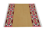Fulkaari Wool Handwoven Dhurrierugs
