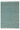 Gingham White Green Handknotted Rug