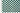 Gingham White Green Handknotted Rug