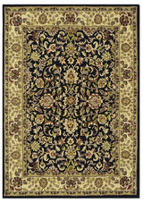 Gulshan Black Handmade Rugrugs
