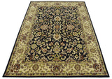 Gulshan Black Handmade Rugrugs