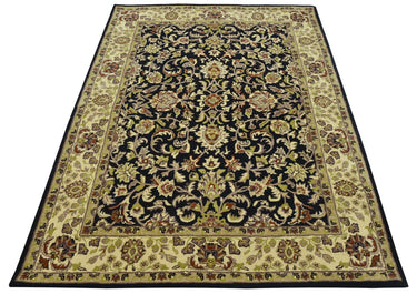 Gulshan Black Handmade Rugrugs