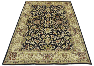 Gulshan Black Handmade Rugrugs