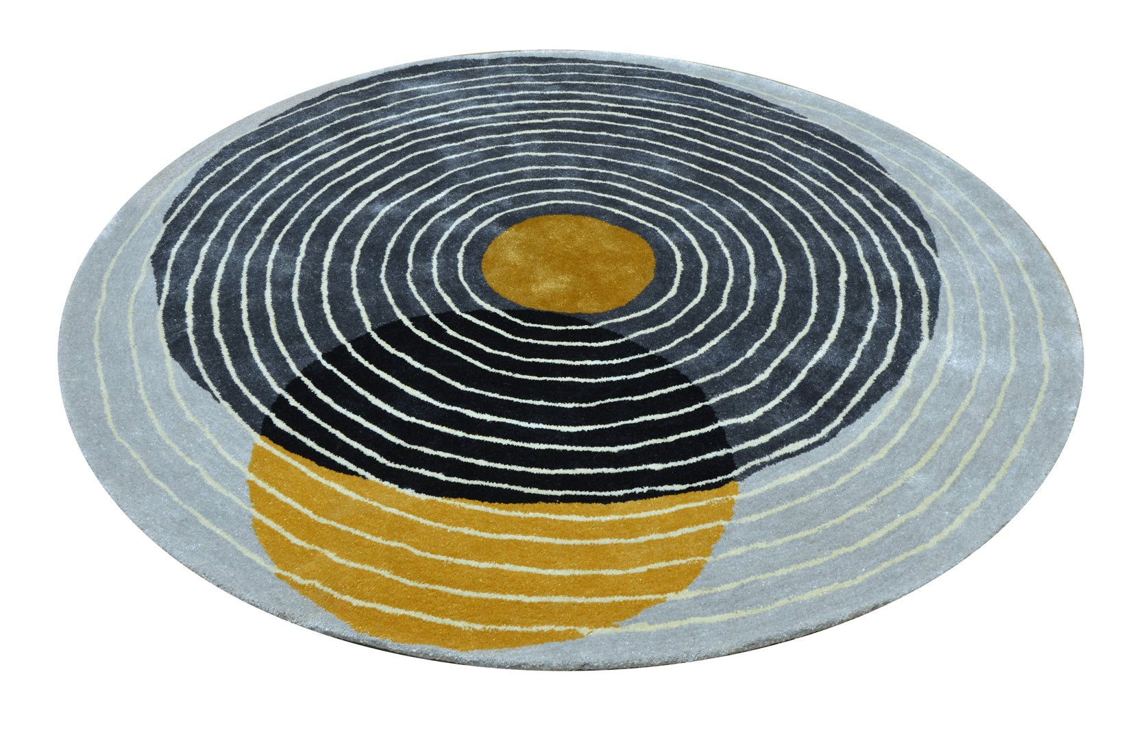 Helios Round Handmade Rugrugs