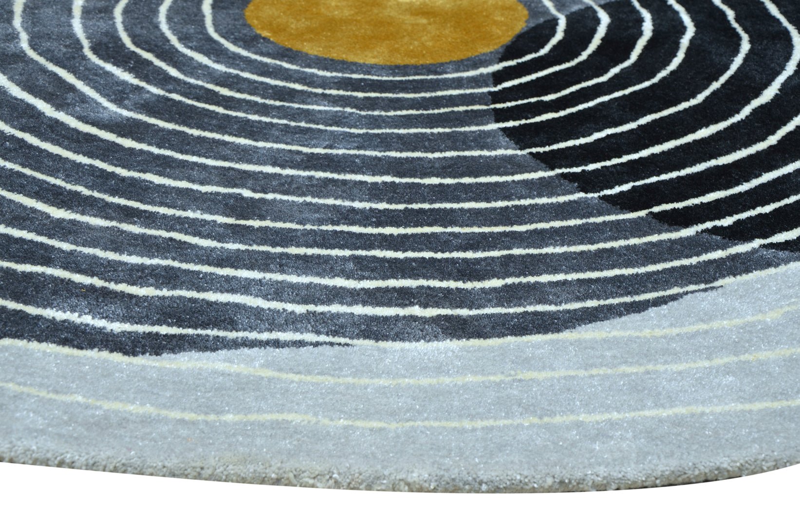 Helios Round Handmade Rugrugs