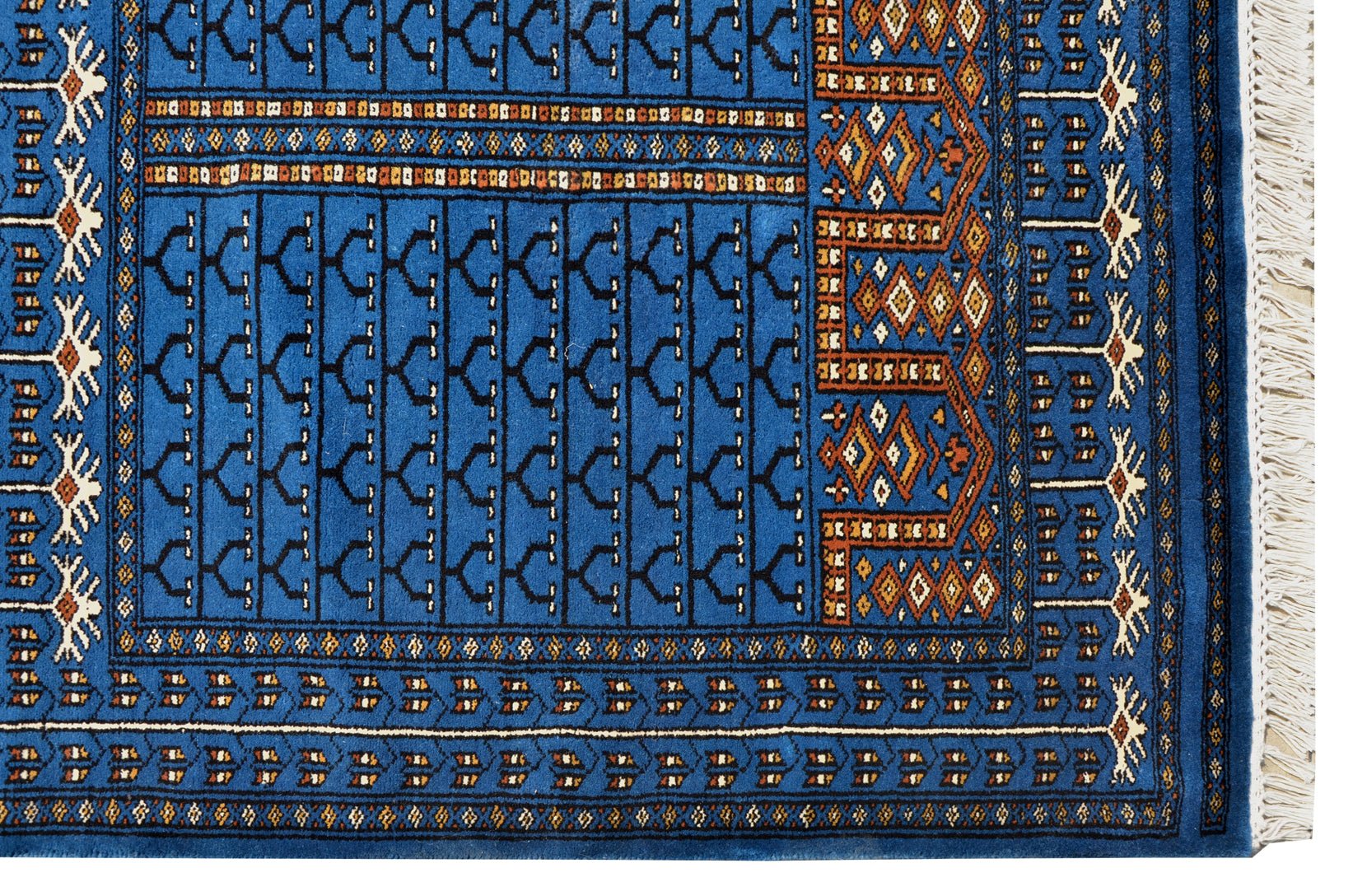 Jaali Blue Handknotted Rugrugs