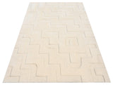 Levels Off White Handmade Rugrugs