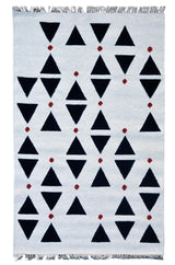 Maaeri Handwoven Dhurrie by Shreyarugs