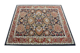 Maahru Wool Viscose Traditional Handmade Rugrugs