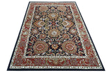 Maahru Wool Viscose Traditional Handmade Rugrugs