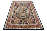 Maahru Wool Viscose Traditional Handmade Rugrugs