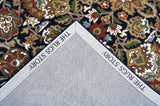 Maahru Wool Viscose Traditional Handmade Rugrugs