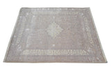 Nain Wool Viscose HandKnotted Rug - The Revival Projectrugs