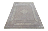 Nain Wool Viscose HandKnotted Rug - The Revival Projectrugs