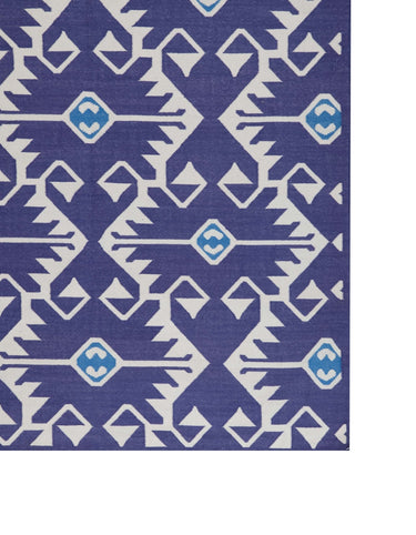 Panja Cotton Handwoven Dhurrie