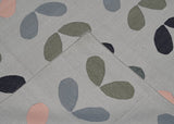 Petals Cotton Handwoven Dhurrierugs