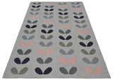 Petals Cotton Handwoven Dhurrierugs