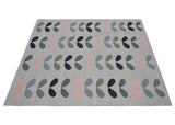 Petals Cotton Handwoven Dhurrierugs