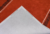 Red Modern Wool Rugrugs