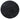 Reflections Round Black Handmade Rugrugs