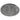 Reflections Round Grey Handmade Rug The Rugs Story