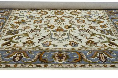 Sepideh Traditional White Handmade Rugrugs