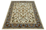 Sepideh Traditional White Handmade Rugrugs