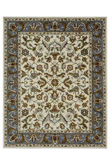 Sepideh Traditional White Handmade Rugrugs