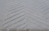 Slate Grey Handmade Rugrugs