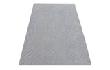 Slate Grey Handmade Rugrugs