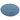 Solid Blue Round Handmade Rugrugs