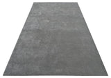 Solid Grey Handmade Rugrugs