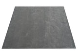 Solid Grey Handmade Rugrugs